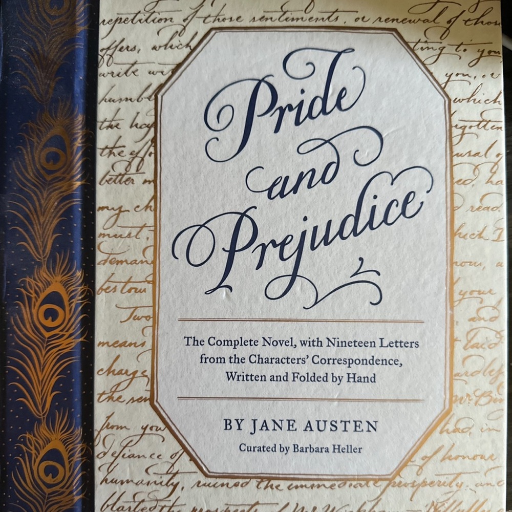 Pride and prejudice the complete novel with all nineteen letters
